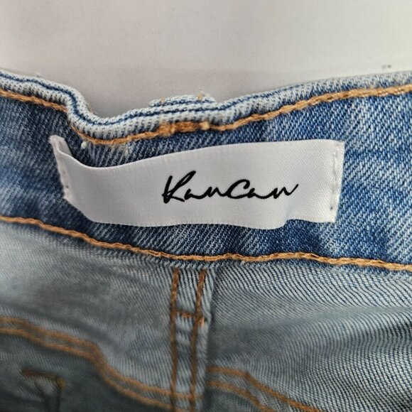 KanCan Val High Rise Cigarette Leg Jeans (Plus Size) 3XL KC7328M-P - Picture 8 of 10